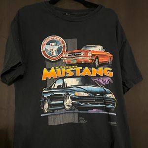 Vintage Ford Mustang Tee Shirt. Size Large. No Tag. Good Condition.